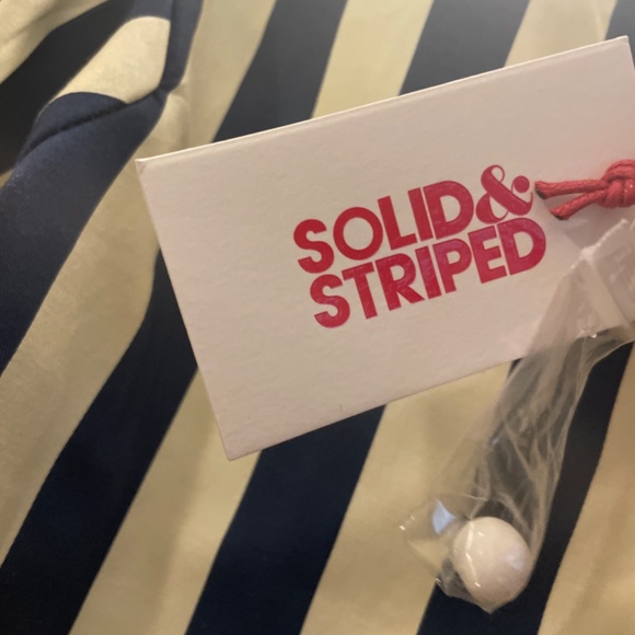 Solid and Striped Alex Crop Blouse - Picture 5 of 6